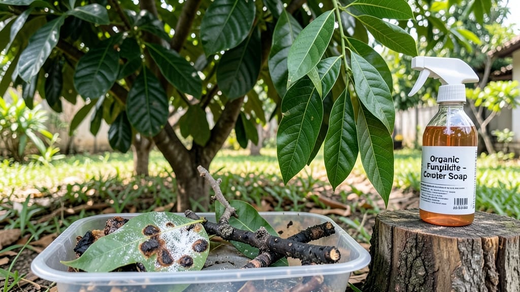 Mango Tree Fungus: Organic Cure Guide for Blighted Leaves