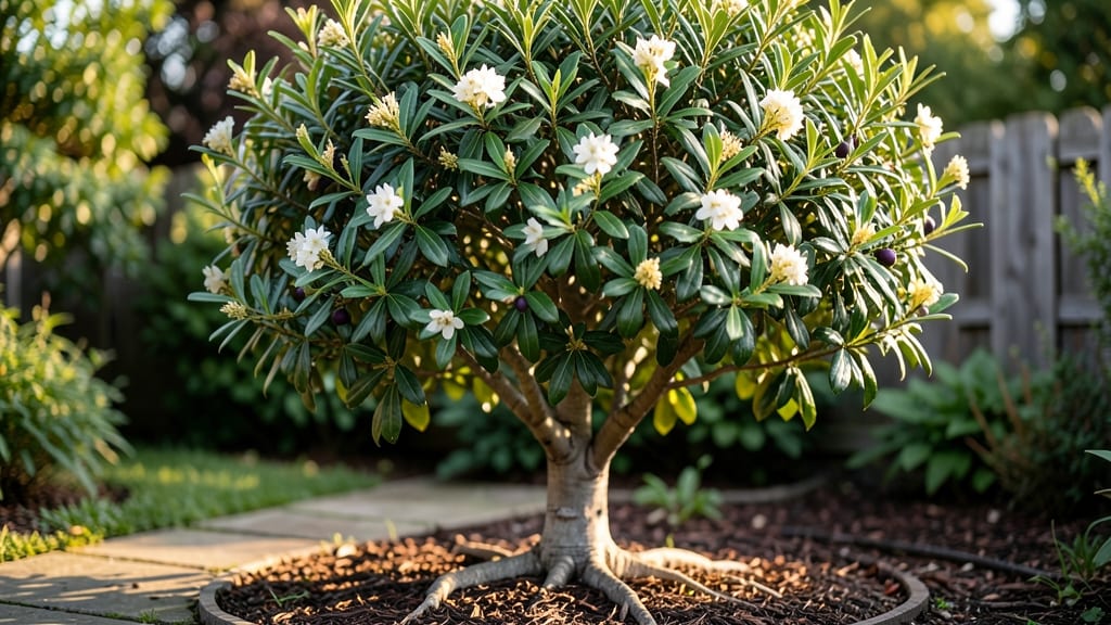 Olive Tree Tea Pictures: Pruned Canopy Secrets for Year-Round Beauty