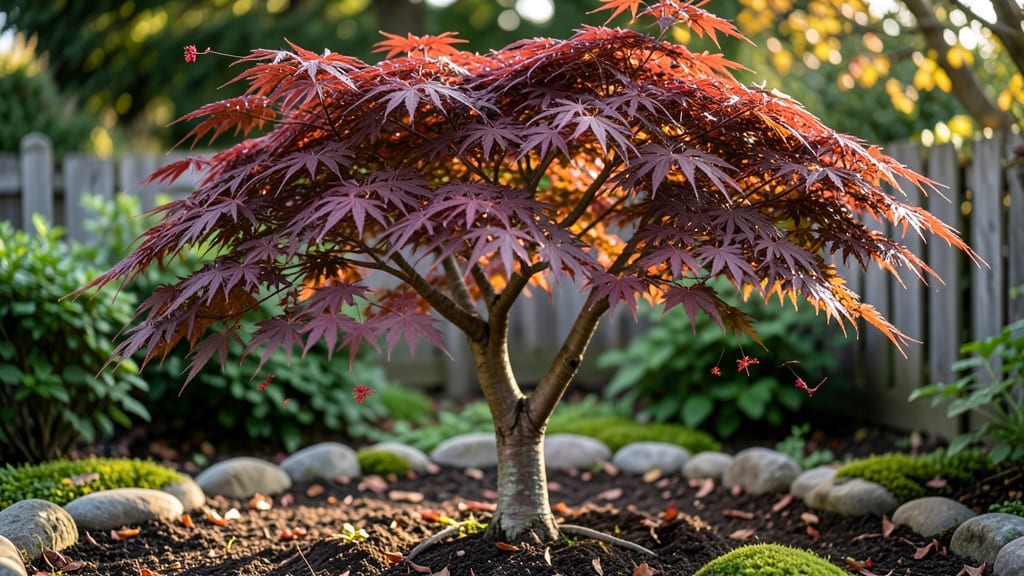 Japanese Red Maple Tree Growth Rate: Decades of Growth in 5 Key Stages