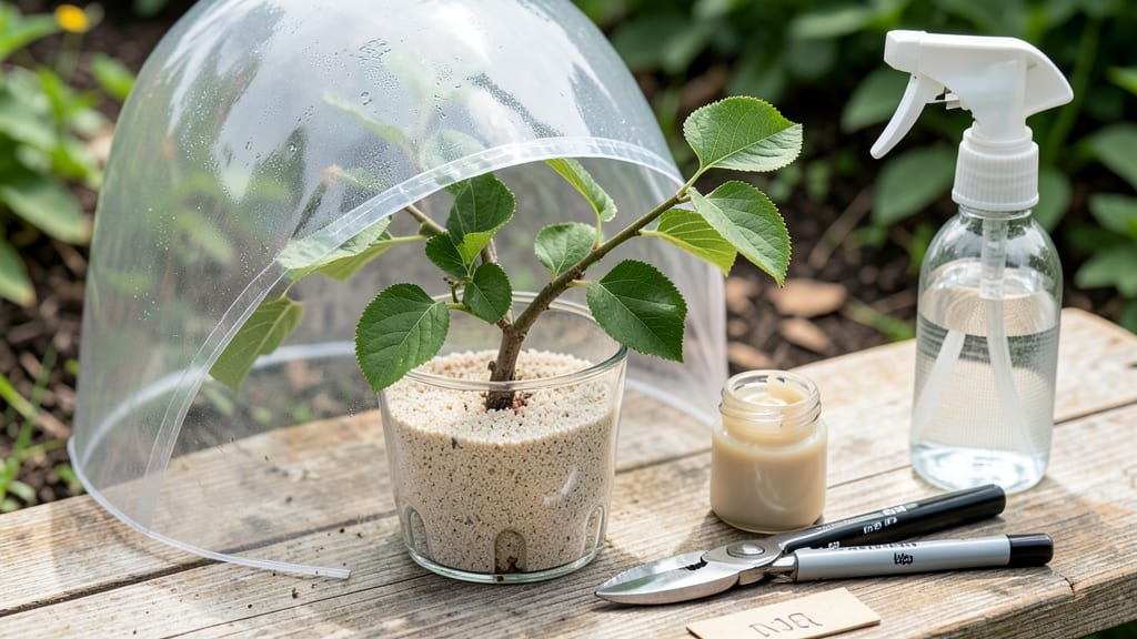 How to Root an Apple Tree Cutting: Layering Trick for 90% Success