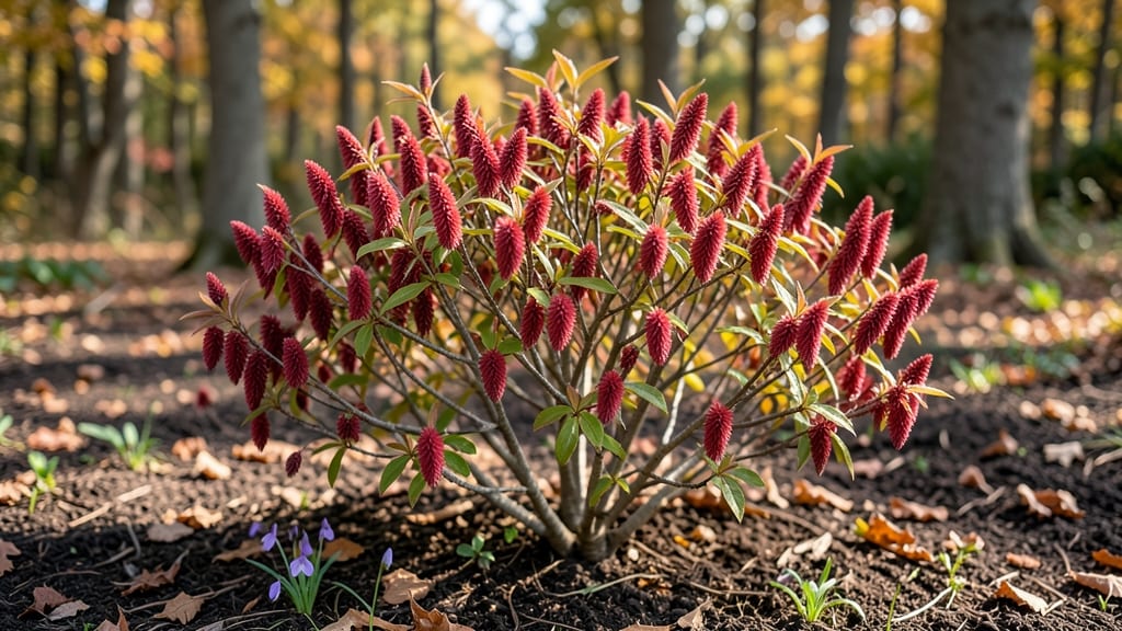Tree With Red Fuzzy Flowers: Pruning Secrets for Year-Round Blooms