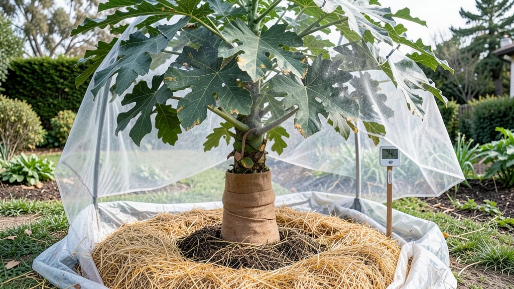 Papaya Tree Cold Tolerance: Survival Tricks for Chilly Climates