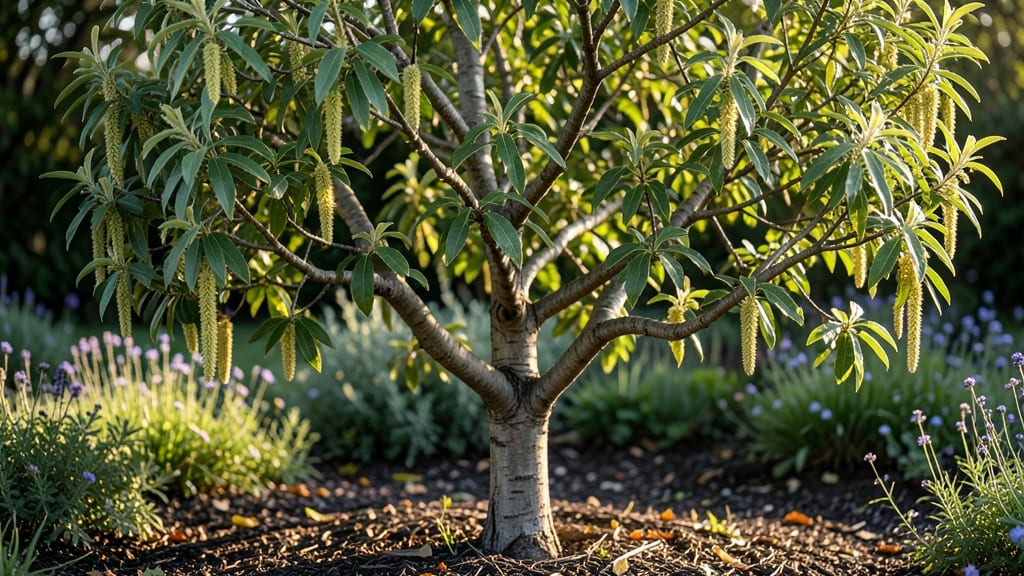 Dappled Willow Tree vs Shrub: Height Mastery for Small Gardens