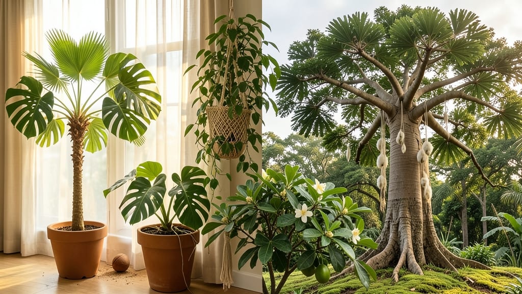 Tropical Trees Types: Dwarf Varieties Perfect for Containers and Small Gardens