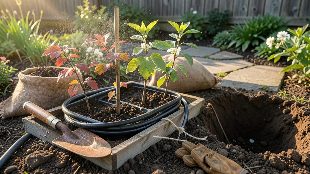 How To Transplant Tree Shoots: Root-Bound Success in 5 Simple Steps