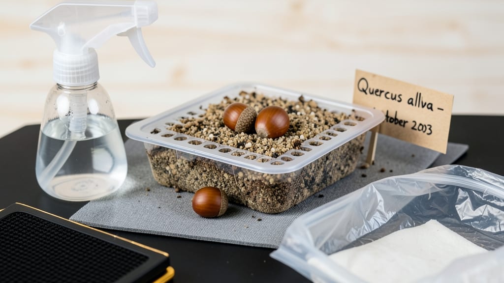 How to Germinate Oak Tree Seeds: Cold Stratification Trick for Reliable Sprouts