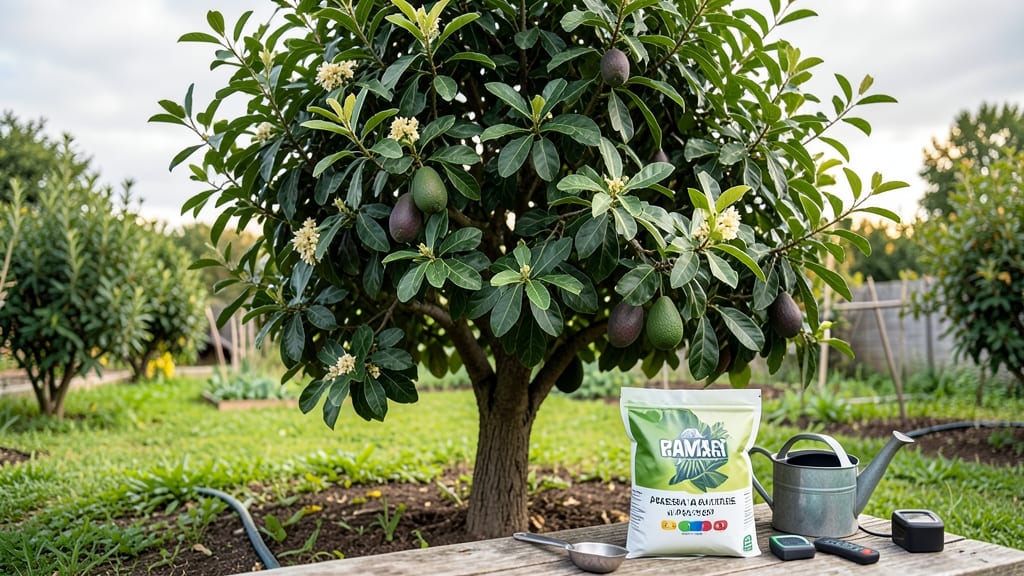 Hass Avocado Tree Fertilizer: Nitrogen-Potassium Ratios for Faster Fruit Growth