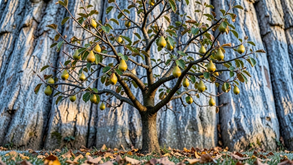 Japanese Pear 'Hosui' (Pyrus pyrifolia)