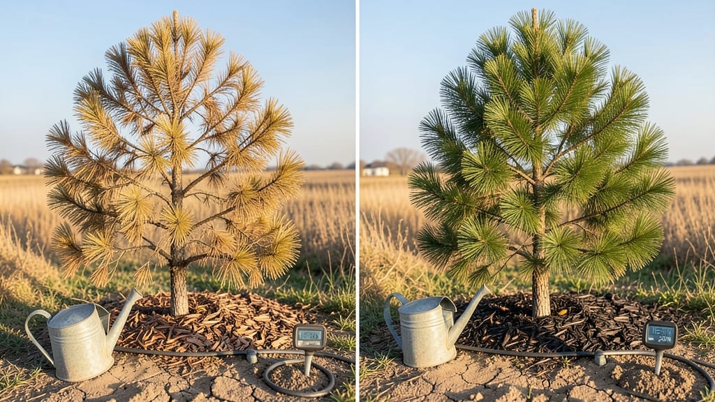 Pine Tree Drought Stress: Revive Your Tree With These Critical Signs and Fixes