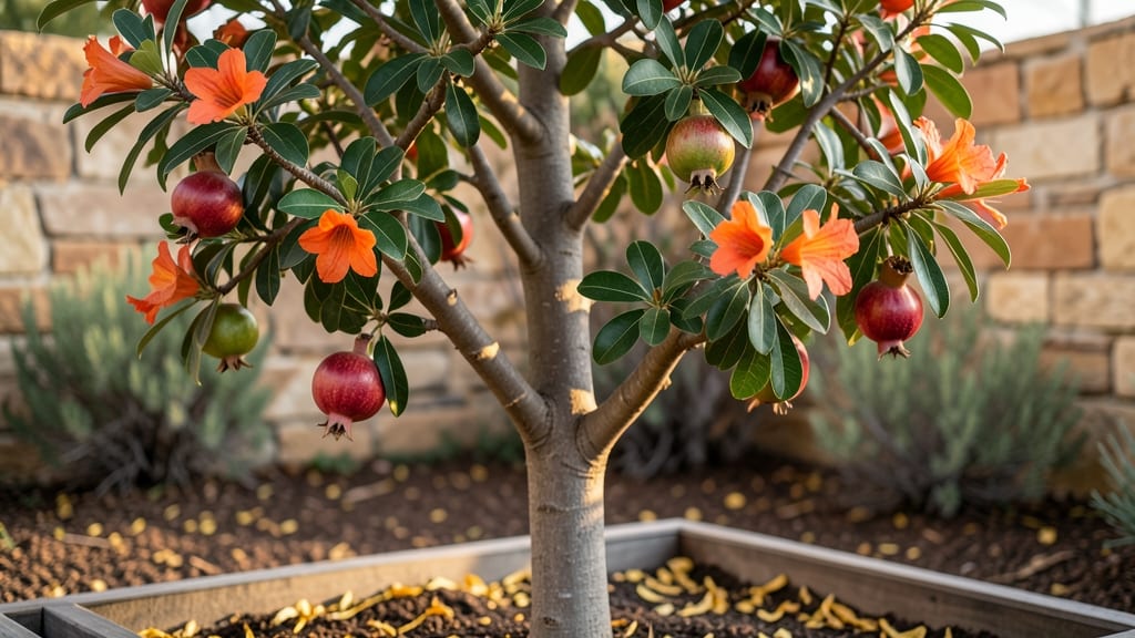 Pomegranate Tree Growth: Year-Round Care for Maximum Fruit Bounty