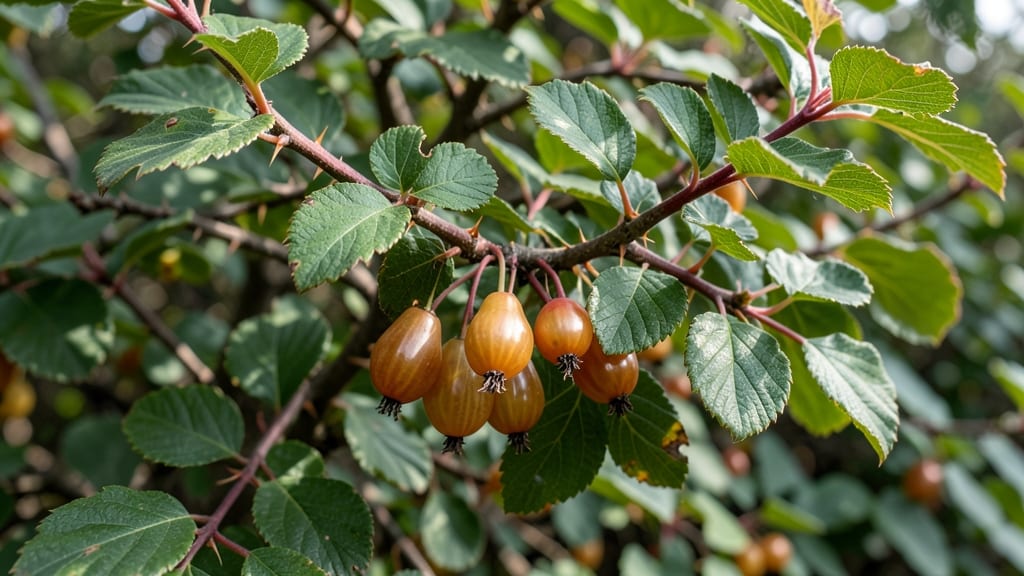 Jostaberry (Ribes nidigrolaria)