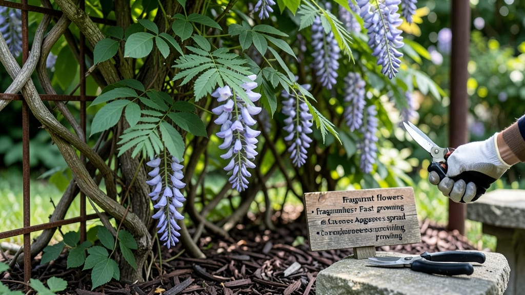 Blue Chinese Wisteria Tree Pros and Cons: Fast-Growing Climber With Stunning Blooms