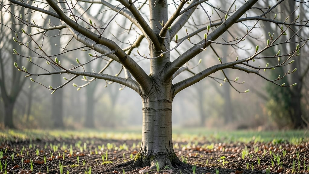 Tree in Early Spring: Prune for Stronger Growth and Blooms