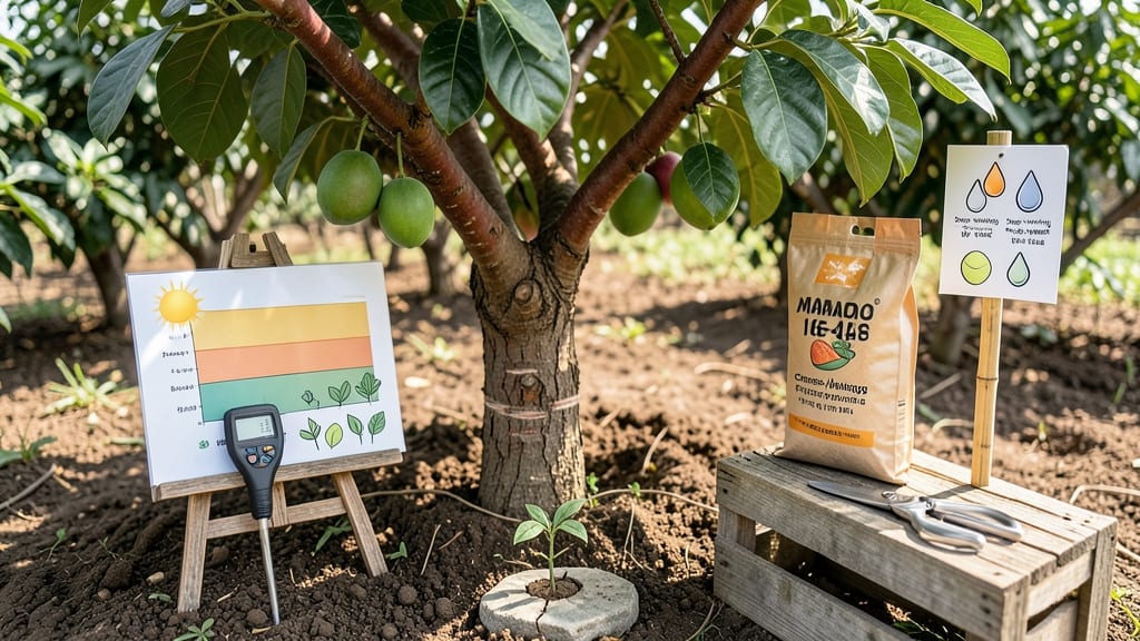 Mango Tree Growth Chart: Yearly Height Progression by Variety