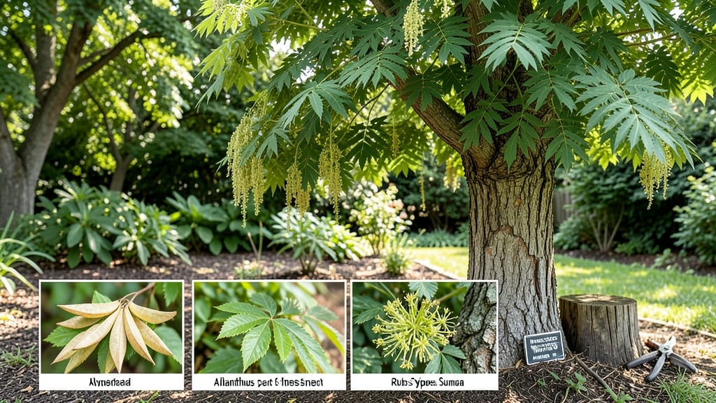Chinese Sumac Tree of Heaven Pruning: Invasive Control Through Strategic Cuts
